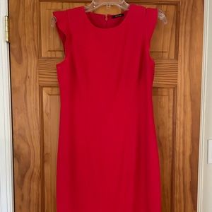 Red Tahari Dress